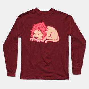 The Lion sleeps tonight Long Sleeve T-Shirt